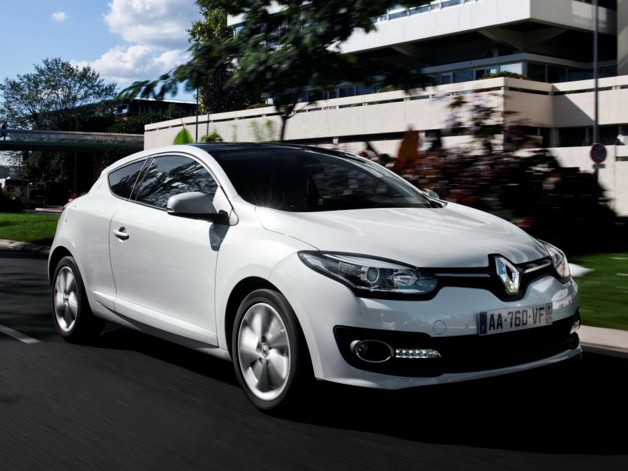  Renault Megane Coupe 2014 года  (фото 8 из 8)